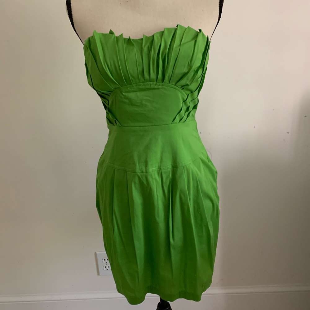 Strapless Mini Dress